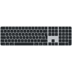 Apple Magic Keyboard - Draadloos toetsenbord met Touch ID en numeriek toetsenblok - Zwart (Qwerty IT)