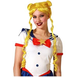 Blonde Pruik Sailor Moon