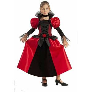 Kostuums voor Kinderen My Other Me Rood Zwart Vampiress (2 Onderdelen) Maat 7-9 Jaar