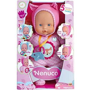 Babypop Nenuco Little Fox Famosa (30 cm) Roze