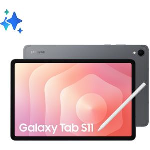 Tablet Samsung Galaxy Tab S11 Octa Core 12 GB RAM 128 GB Grijs 11"