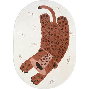 KLEO SIENNA tapis enfant petit léopard