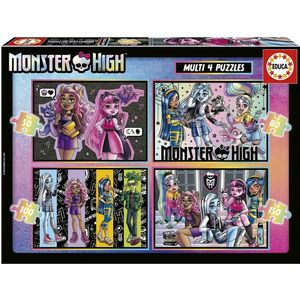 Puzzel Educa Monster High Multipuzzle