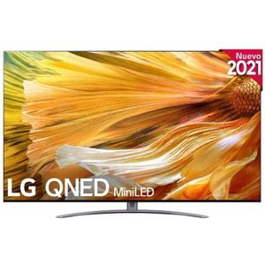 LG 86QNED916PA - Ultra HD TV - 4K QNED mini LED - Zwart