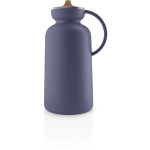 Eva Solo - Silhouette - Vacuüm Thermoskan - 1 Liter - Violet Blue