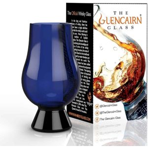 Whiskyglas Blauw - Blind Tasting - Glencairn Crystal Scotland