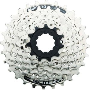 Cassette 7 speed Shimano HG41 11-28T - zilver