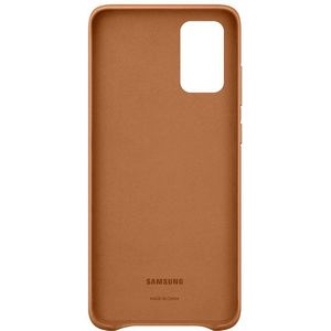 Samsung Galaxy S20 Plus 4G/5G Leather Cover Brown