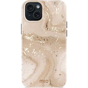 MIO Gold Marble Magsafe Compatible for iPhone 14 Plus/15 Plus