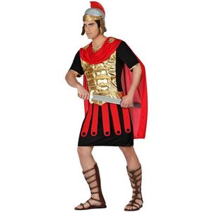 Kostuums voor Volwassenen DISFRAZ ROMANO XXL 57560 XXL Gladiator Multicolour (2 Onderdelen)