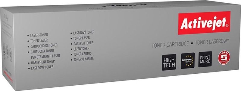 Activejet ATC-069CN Toner voor Canon printers; Vervanging Canon CRG-069C; Supreme; 1900 pagina's; blauw