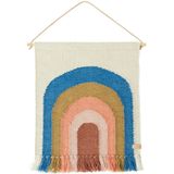 OYOY Living Design Follow The Rainbow - Regenboog Wandkleed - Decoratie Kinderkamer - Kraam cadeau -