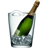L.S.A. - Bar Champagnekoeler ø 19 cm - Transparant / Glas