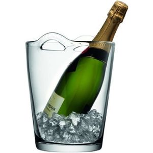 L.S.A. - Bar Champagnekoeler ø 19 cm - Transparant / Glas
