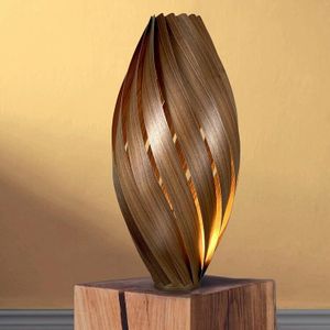 Gofurnit Vloerlamp 'Ardere' in walnoot - 70 cm