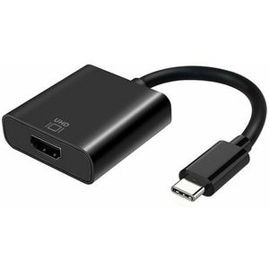 Kabel USB-C naar HDMI Aisens A109-0344 Zwart 15 cm 4K