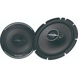 Pioneer TS-A1671F - Autospeakers - 16,5 cm - 3-wegs Composet - 320 W