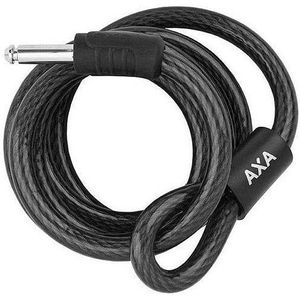 AXA RLD insteekkabel zwart 180cm x 12mm