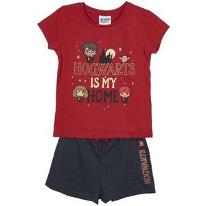 Pyjama Kinderen Harry Potter Rood Maat 4 Jaar