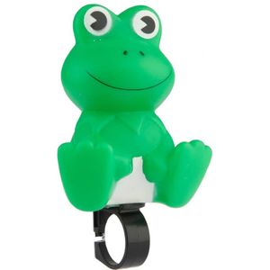 Fietstoeter PexKids Kikker - groen