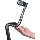 Ossenberg - GANYMED - Loopkruk - Grijs - Lichtmetaal