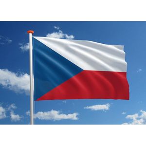 Tsjechische vlag - vlaggen - Tsjechi« - 90/150cm