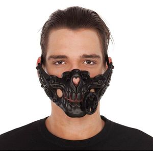 Masker My Other Me Zwart Steampunk