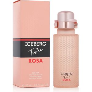 Damesparfum Iceberg EDT Iceberg Twice Rosa For Her (125 ml)