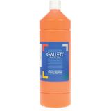 Gallery plakkaatverf, flacon van 1 l, oranje