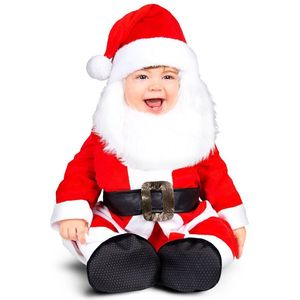Kostuums voor Baby's My Other Me Santa Claus (4 Onderdelen) Maat 12-24 Maanden