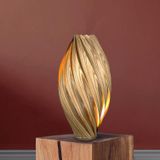 Gofurnit Vloerlamp 'Ardere' in olijf essen - 50 cm