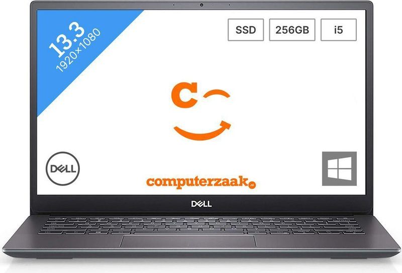 Dell Vostro 5391 - Laptop - Intel Core i5 10210U 1.6GHz 8GB Ram 256GB M.2 SSD 13.3 inch