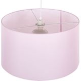 Beliani LOVU - Kinderlamp - Roze - Polyester