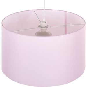 Beliani LOVU - Kinderlamp - Roze - Polyester
