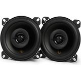 Infinity Alpha 403F - Coaxiale autospeaker - 40W RMS - Plus One™ woofer - Zwart (2 stuks)