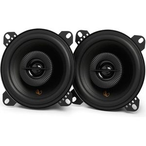 Infinity Alpha 403F - Coaxiale autospeaker - 40W RMS - Plus One™ woofer - Zwart (2 stuks)