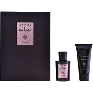 Parfumset voor Heren Colonia Ambra Acqua Di Parma EDC (2 pcs)