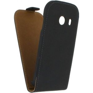 Mobilize Ultra Slim Flip Case Samsung Galaxy Ace Style Black