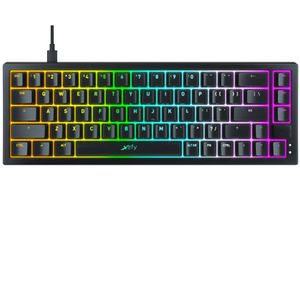 Xtrfy K5 RGB compact gaming toetsenbord, qwerty