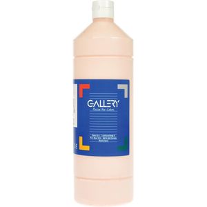 Gallery plakkaatverf, flacon van 1 l, roze