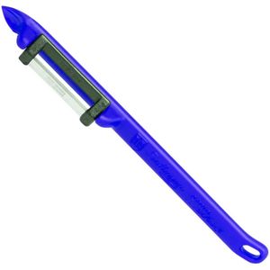 RÖR Solingen Dunschiller Basic - RVS - Lemmet 5 cm - Blauw