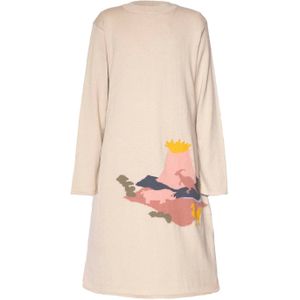 Infantium Victoria - Gebreide Jurk - Roze - Biologisch Katoen