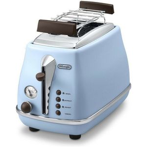 Broodrooster DeLonghi CTOV 2103.AZ 900 W Blauw 900 W