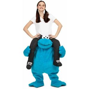Kostuums voor Volwassenen My Other Me Cookie Monster Ride-On Één maat
