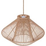 Beliani PALMETTO - Hanglamp - Beige - Papier