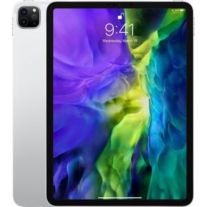 Apple iPad Pro (2020) - Tablet - 11" - 256GB - Zilver