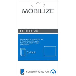 Mobilize Clear 2-pack Screen Protector Motorola Moto E4