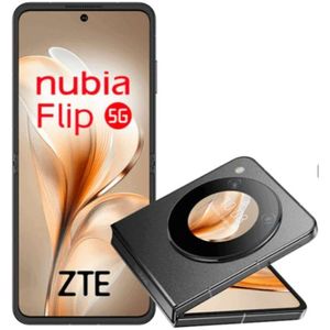 ZTE - Nubia Flip 5G - Mobiele Telefoon - Zwart - 8GB/256GB Dual SIM
