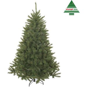 Triumph Tree kunstkerstboom bristlecone maat in cm: 230 x 153 groen