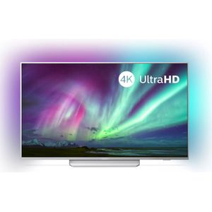 PHILIPS 55PUS8204/12 - SMART TV 55 inch - 4K LED Dolby Vision Ambilight - Zilver